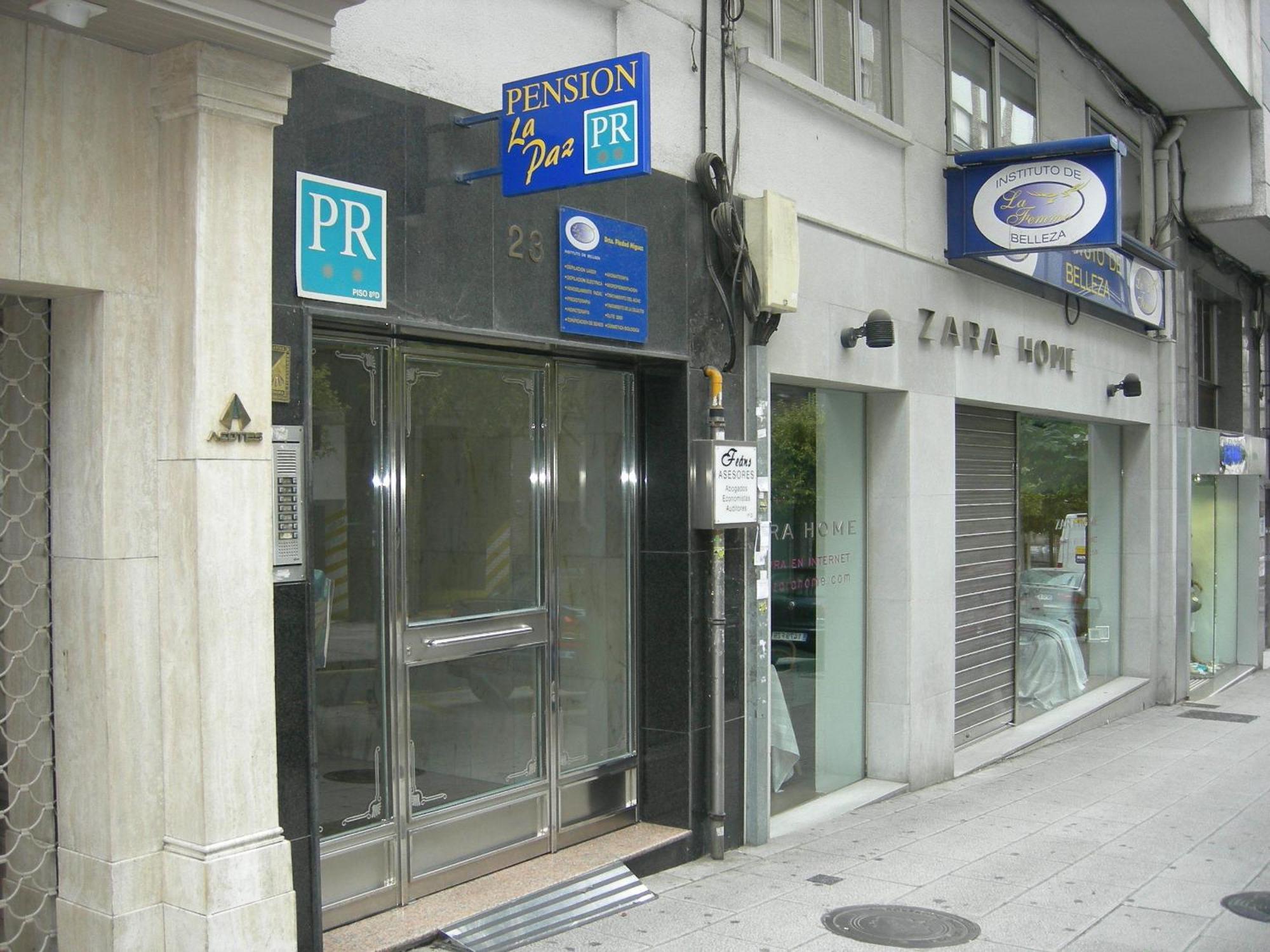 Hotel Pr La Paz à Saint-Jacques-de-Compostelle Extérieur photo