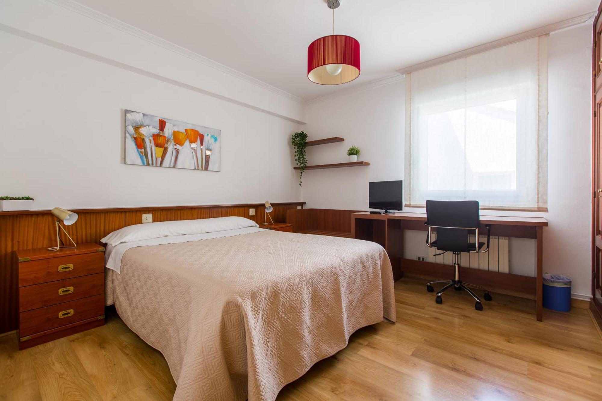 Hotel Pr La Paz à Saint-Jacques-de-Compostelle Extérieur photo