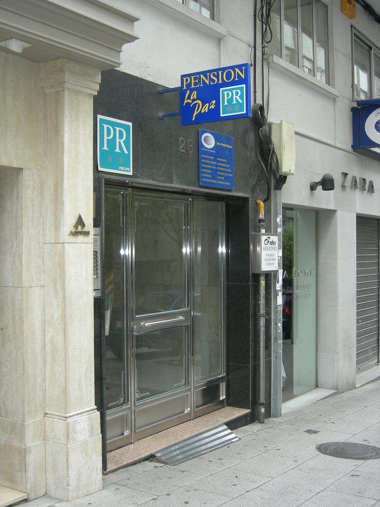 Hotel Pr La Paz à Saint-Jacques-de-Compostelle Extérieur photo
